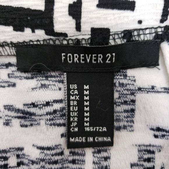 FOREVER 21 print mini shorts - Picture 7 of 8